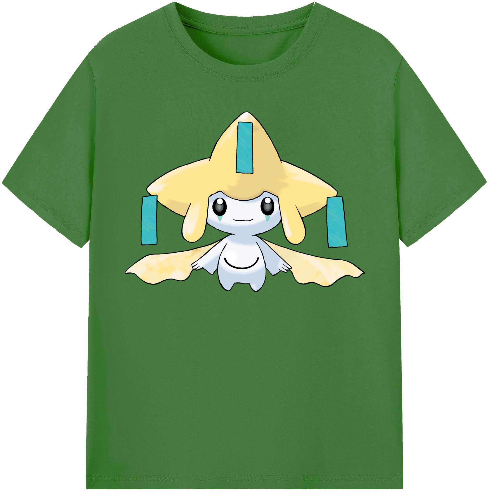 （画像用） ポケットモンスター Pokémon レディースカジュアルプリントTシャツ（綿100％）